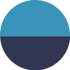 Azul-pavão / Azul-marinho