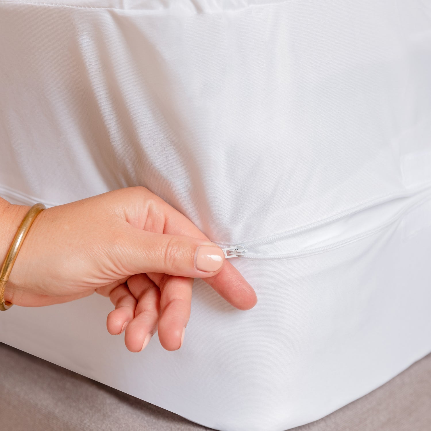 Protetor de colchão integral anti percevejo-de-cama