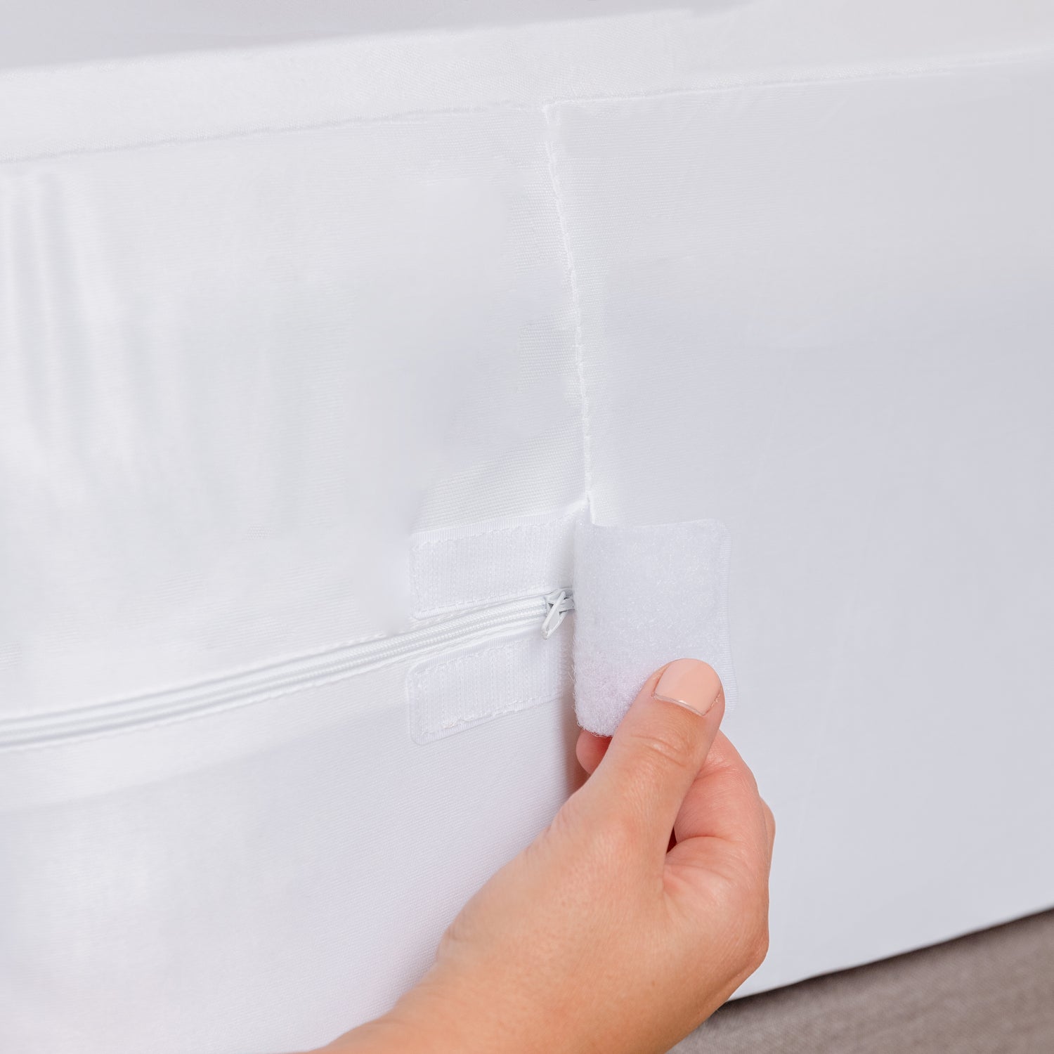 Protetor de colchão integral anti percevejo-de-cama