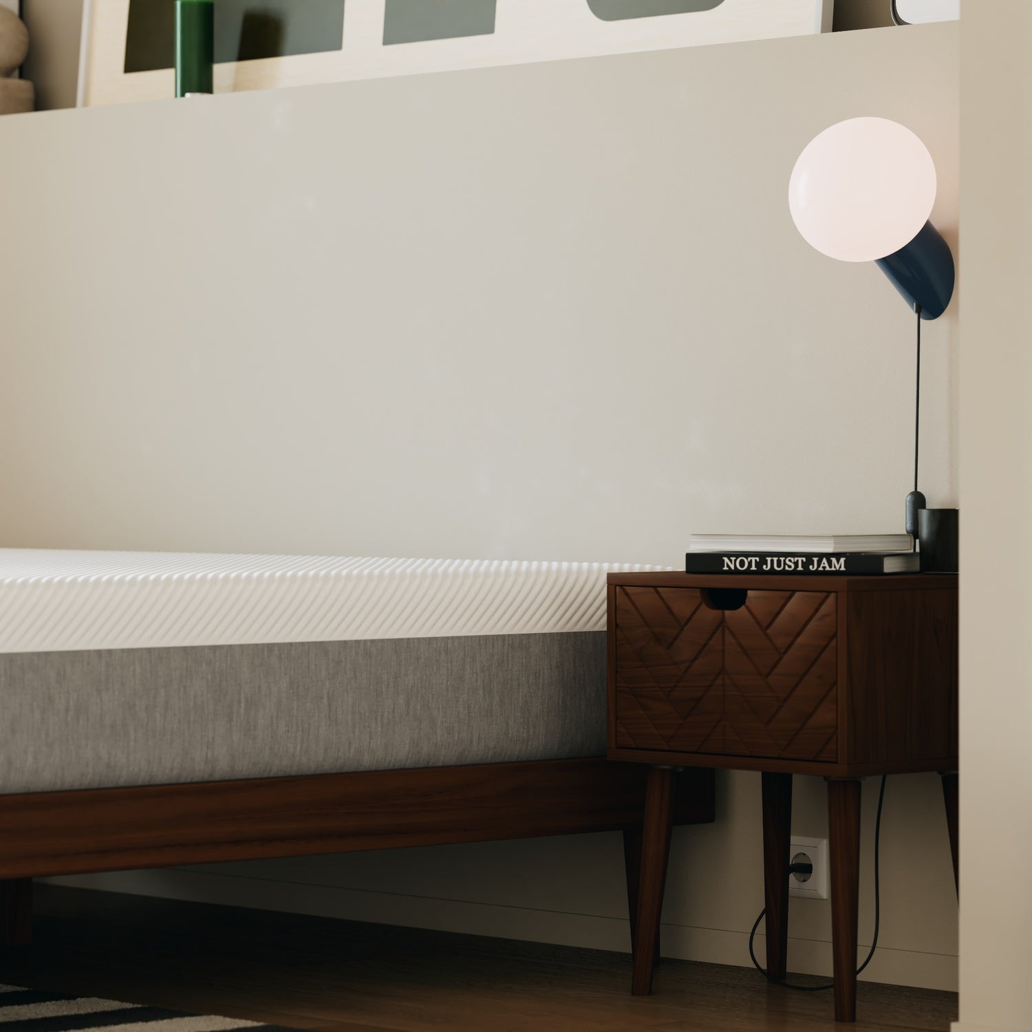 Colchão Conforto Premium