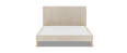 Cama estofada