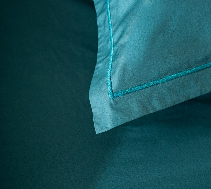 Roupa de cama em percal de algodão