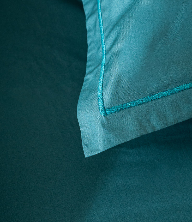 Roupa de cama em percal de algodão