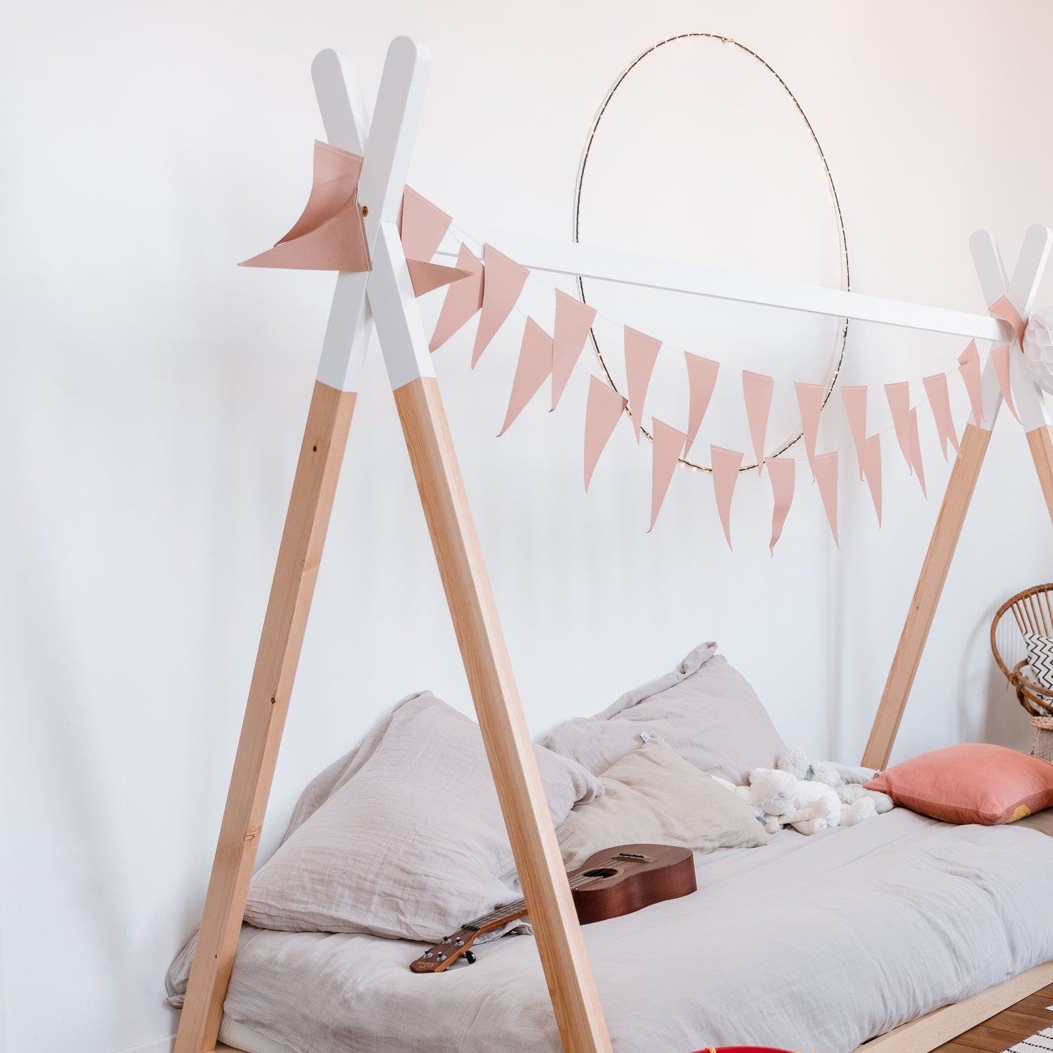 Cama tipi Pena - Cama Montessori no solo