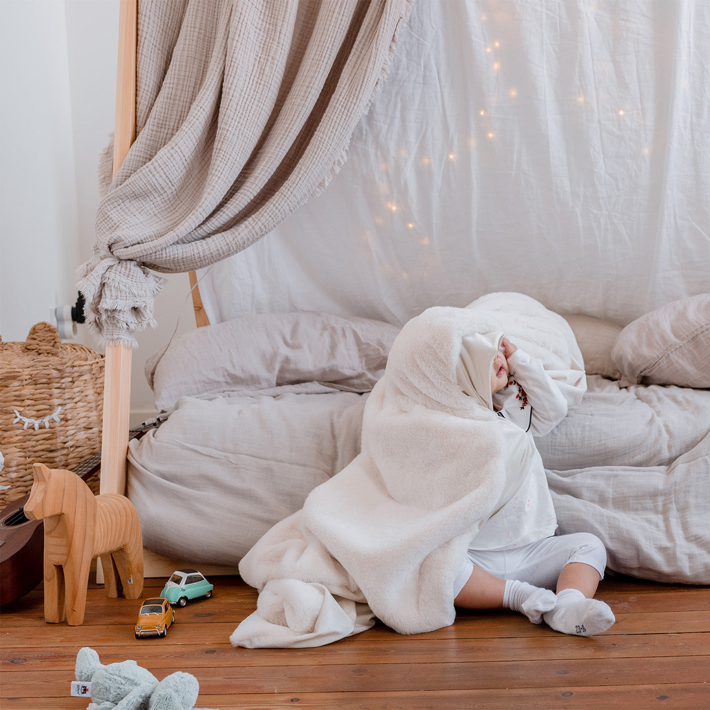 Cama tipi Pena - Cama Montessori no solo