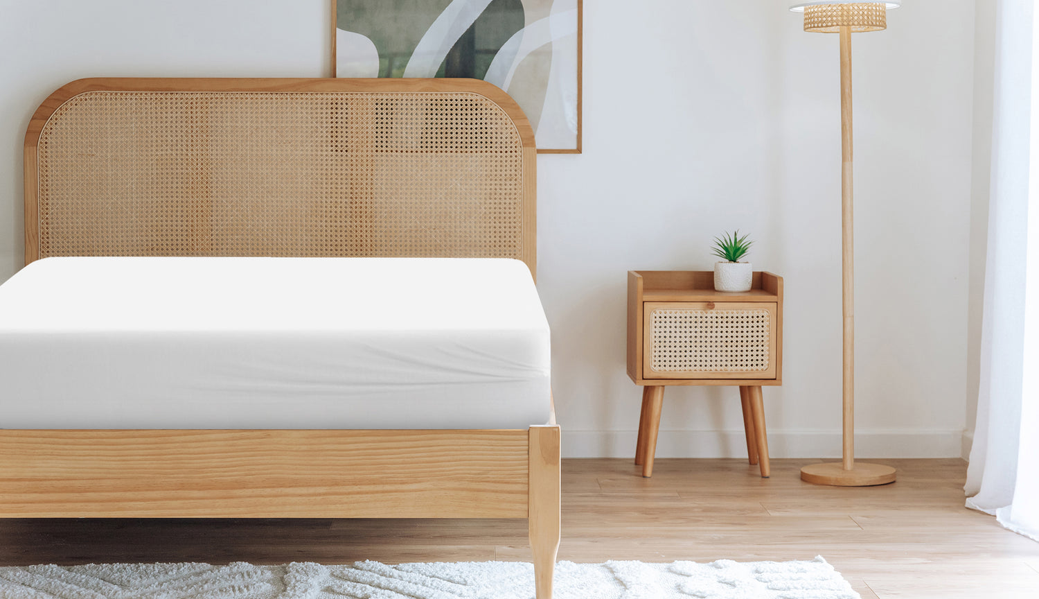 Protetor de colchão integral anti percevejo-de-cama